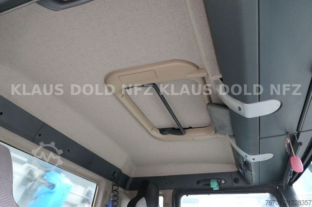 Tippbil MAN TGS 35.500 Kipper Trösch Thermo-Mulde 10x4