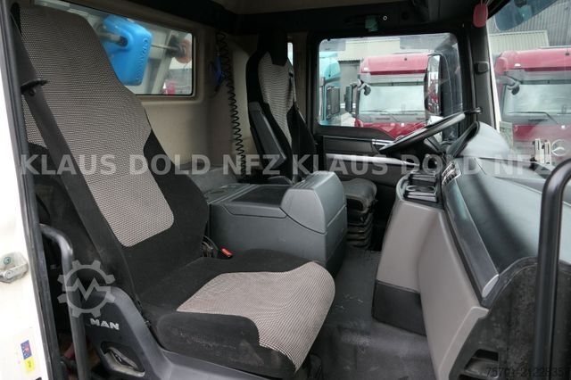 Tippbil MAN TGS 35.500 Kipper Trösch Thermo-Mulde 10x4