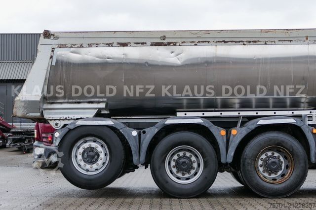 Tippbil MAN TGS 35.500 Kipper Trösch Thermo-Mulde 10x4