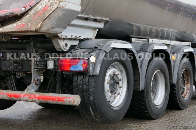 Tippbil MAN TGS 35.500 Kipper Trösch Thermo-Mulde 10x4