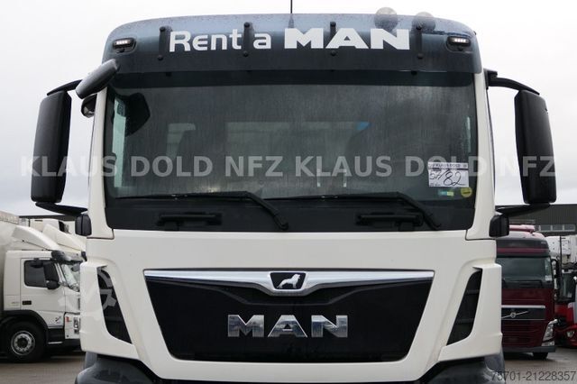 Tippbil MAN TGS 35.500 Kipper Trösch Thermo-Mulde 10x4