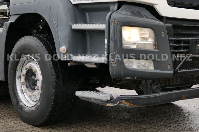 Tippbil MAN TGS 35.500 Kipper Trösch Thermo-Mulde 10x4