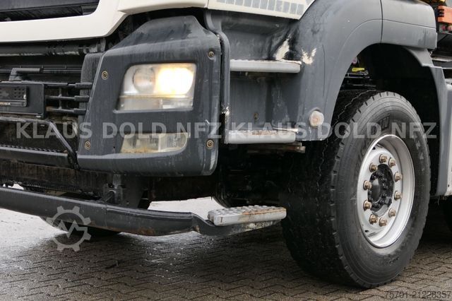 Tippbil MAN TGS 35.500 Kipper Trösch Thermo-Mulde 10x4