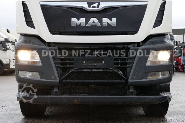 Tippbil MAN TGS 35.500 Kipper Trösch Thermo-Mulde 10x4