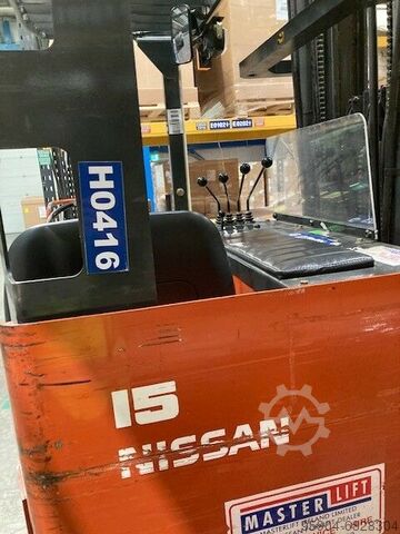 Schubmaststapler Nissan Reach Fork Lift JHCOIE-300085