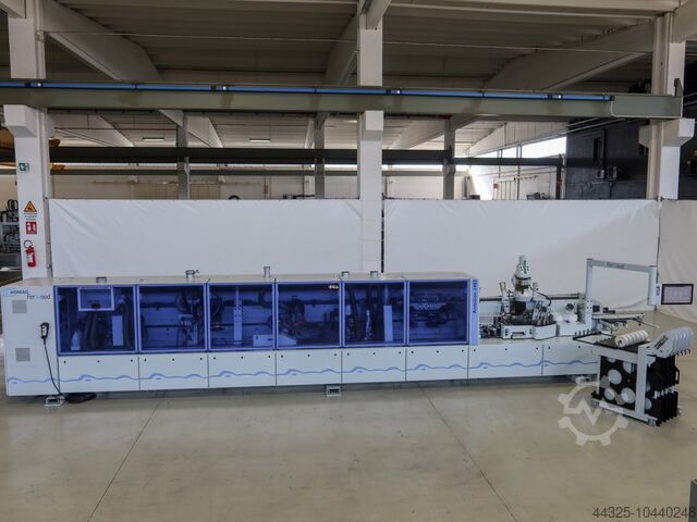 Tek taraflı kenar bantlama makinesi HOMAG KAL 370 AMBITION 2492