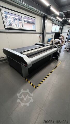Fabric cutting machine ZÜND S3 L 1200