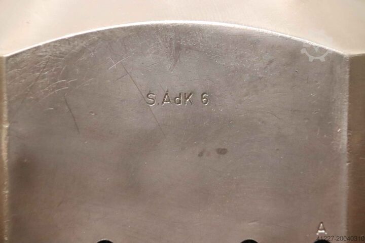 Vlak- en kotterkop Schmid S.AdK 6 SK50