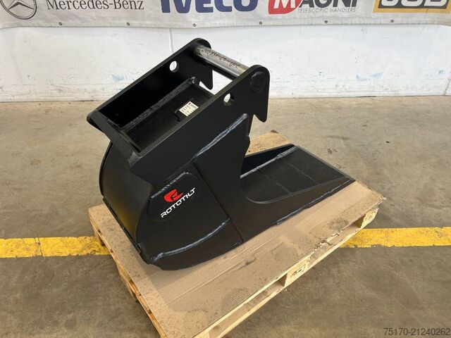 Baggerarm Rototilt Kabellöffel / Löffel 08-400 / MS08 / 400 mm / NEU