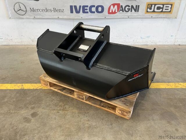 Baggerarm Rototilt Universallöffel  MS08 / 1.300 mm / NEU