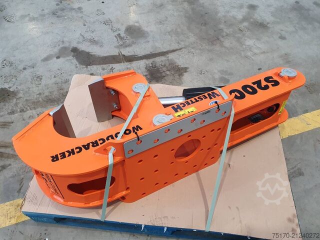 Schere Westtech Woodcracker S200 / Wurzelstockschere / NEU