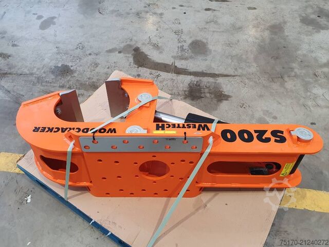 Schere Westtech Woodcracker S200 / Wurzelstockschere / NEU