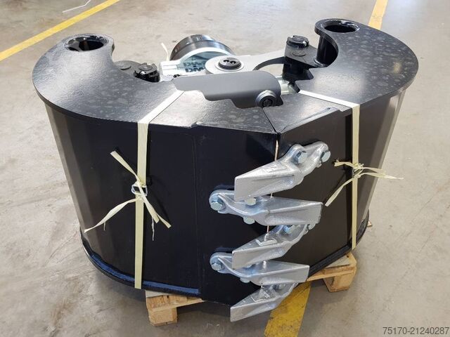 Gripper DMS SG18070 inkl. Rotator Sortiergreifer NEU / lagernd
