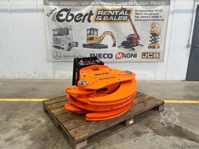 Gripper Westtech Woodgripper WG 1720 / RTW28 Rotator / NEU