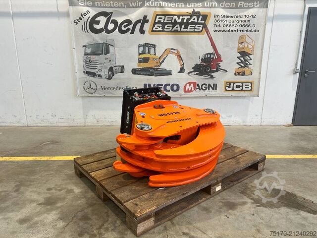 Gripper Westtech Woodgripper WG 1720 / RTW28 Rotator / NEU