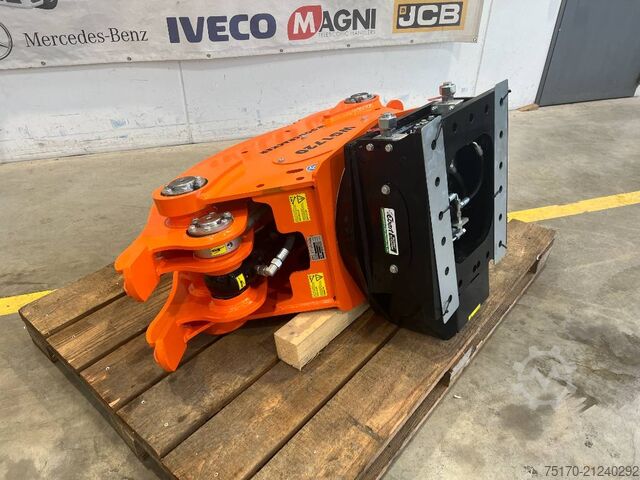 Gripper Westtech Woodgripper WG 1720 / RTW28 Rotator / NEU
