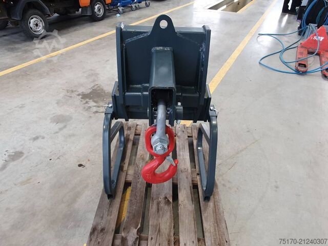 Magni lifting hook / H 6 I / 6 t / RTH / TH / NEW Magni Lasthaken / H 6 I / 6 To / RTH / TH / NEU