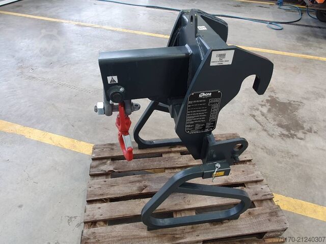 Magni lifting hook / H 6 I / 6 t / RTH / TH / NEW Magni Lasthaken / H 6 I / 6 To / RTH / TH / NEU