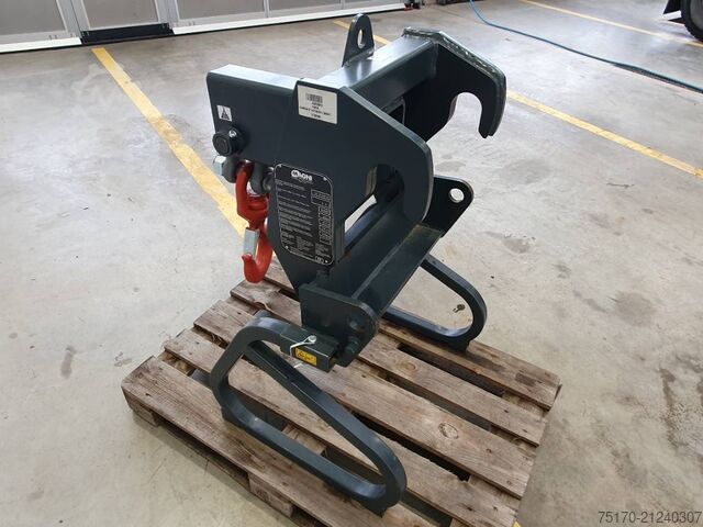 Magni lifting hook / H 6 I / 6 t / RTH / TH / NEW Magni Lasthaken / H 6 I / 6 To / RTH / TH / NEU