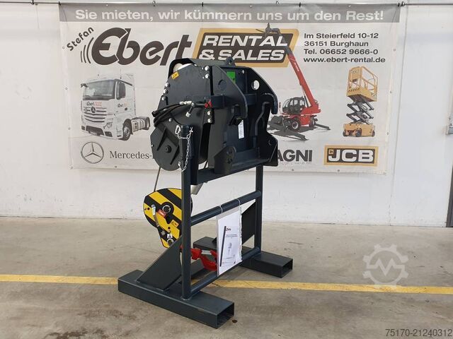 Magni winch / W 6 I / 6 tons / RTH / TH / NEW Magni Seilwinde / W 6 I / 6 To / RTH / TH / NEU