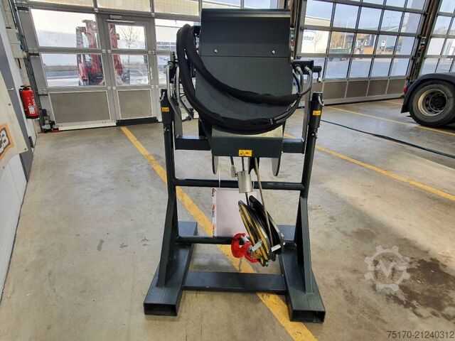 Magni winch / W 6 I / 6 tons / RTH / TH / NEW Magni Seilwinde / W 6 I / 6 To / RTH / TH / NEU