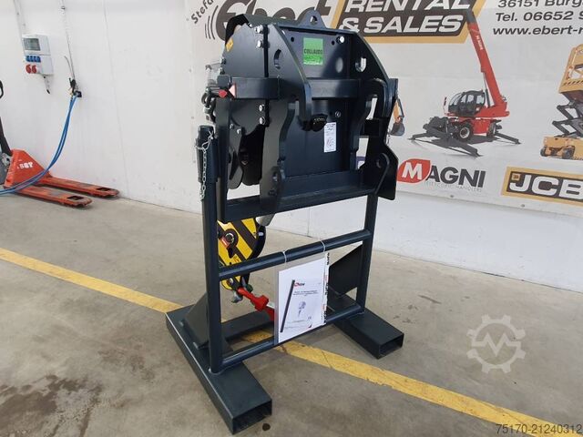 Magni winch / W 6 I / 6 tons / RTH / TH / NEW Magni Seilwinde / W 6 I / 6 To / RTH / TH / NEU