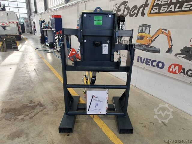 Magni winch / W 6 I / 6 tons / RTH / TH / NEW Magni Seilwinde / W 6 I / 6 To / RTH / TH / NEU