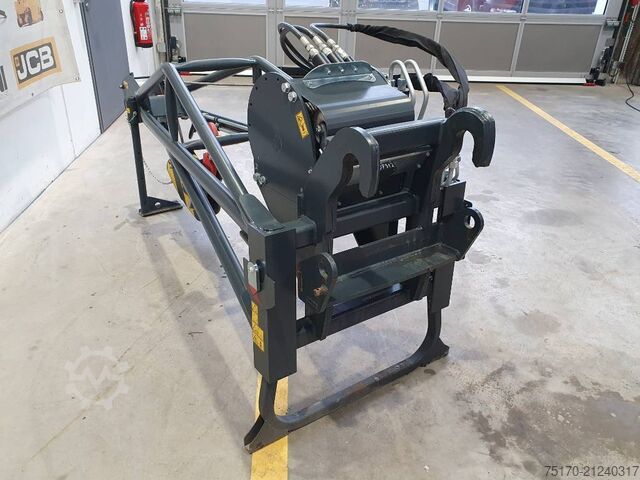 Magni boom with winch JW2000 / RTH / TH / NEW Magni Ausleger mit Seilwinde JW2000 / RTH / TH / NEU