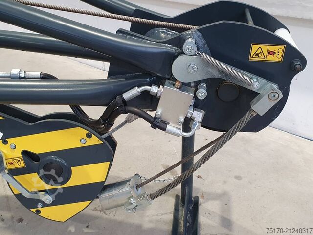 Magni boom with winch JW2000 / RTH / TH / NEW Magni Ausleger mit Seilwinde JW2000 / RTH / TH / NEU