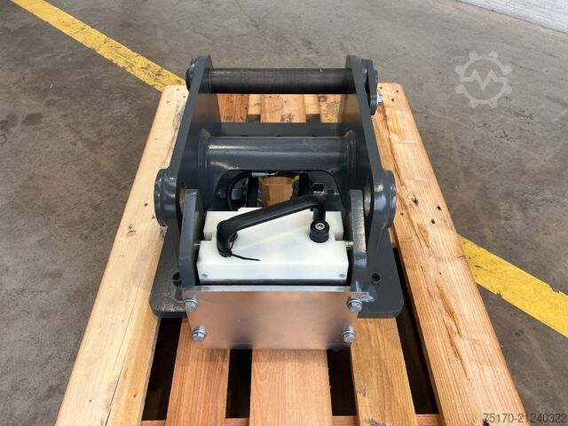 Quick-change unit Liebherr Likufix SW33 Adapterplatte / NEU lagernd WESTTECH