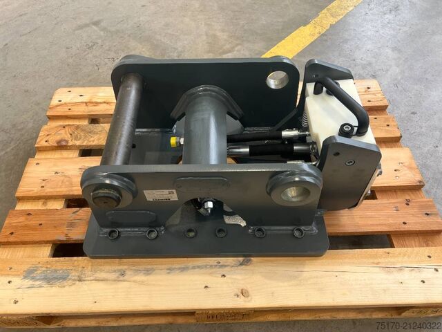 Quick-change unit Liebherr Likufix SW33 Adapterplatte / NEU lagernd WESTTECH