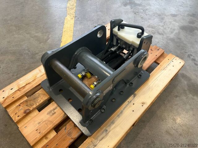 Quick-change unit Liebherr Likufix SW33 Adapterplatte / NEU lagernd WESTTECH