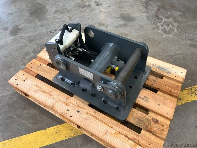 Quick-change unit Liebherr Likufix SW33 Adapterplatte / NEU lagernd WESTTECH
