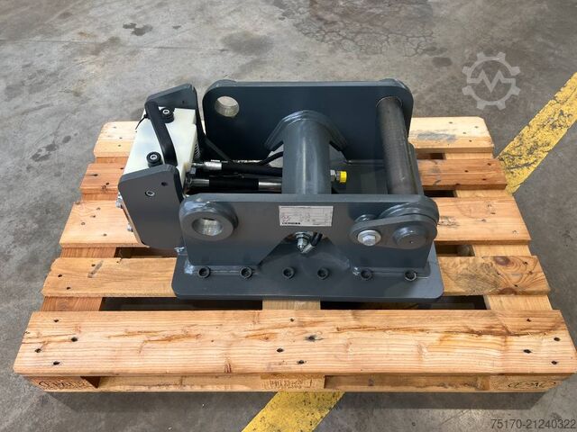 Quick-change unit Liebherr Likufix SW33 Adapterplatte / NEU lagernd WESTTECH