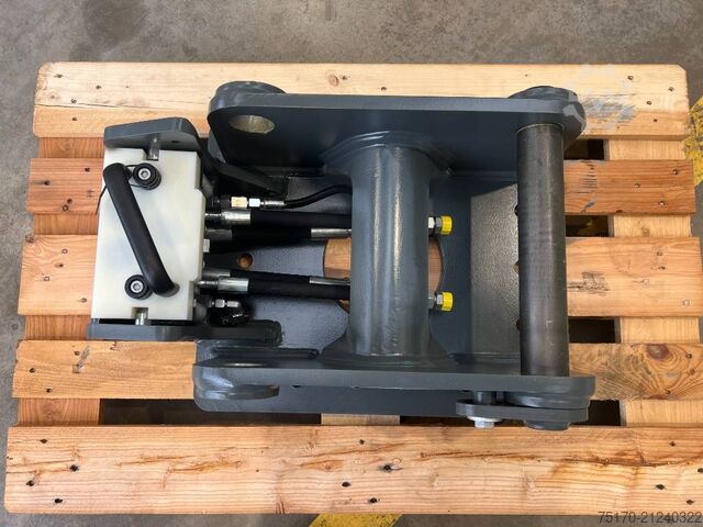 Quick-change unit Liebherr Likufix SW33 Adapterplatte / NEU lagernd WESTTECH