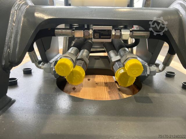 Quick-change unit Liebherr Likufix SW33 Adapterplatte / NEU lagernd WESTTECH