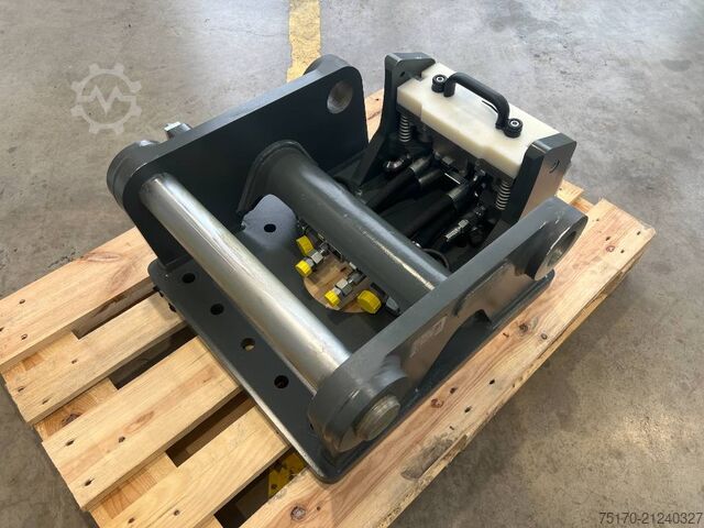Quick-change unit Liebherr Likufix SW48 Adapterplatte NEU lagernd / WESTTECH