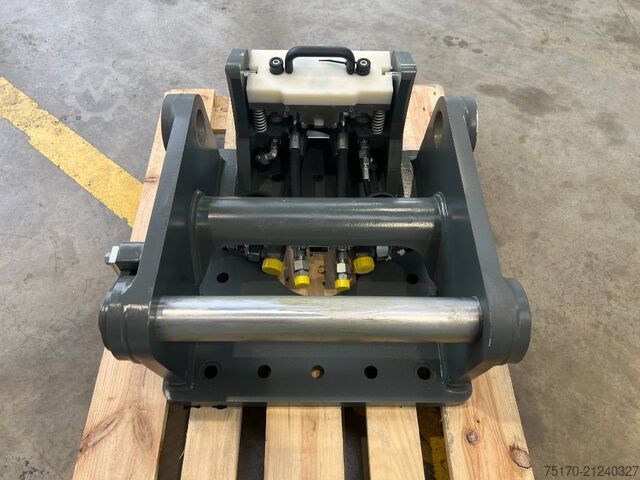 Quick-change unit Liebherr Likufix SW48 Adapterplatte NEU lagernd / WESTTECH
