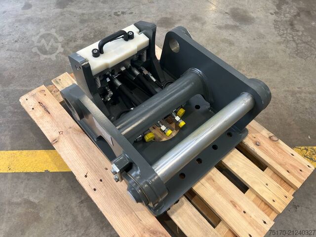 Quick-change unit Liebherr Likufix SW48 Adapterplatte NEU lagernd / WESTTECH