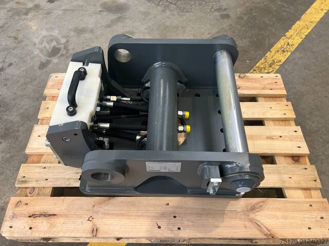 Quick-change unit Liebherr Likufix SW48 Adapterplatte NEU lagernd / WESTTECH