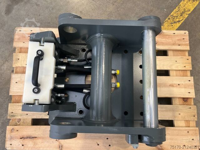 Quick-change unit Liebherr Likufix SW48 Adapterplatte NEU lagernd / WESTTECH