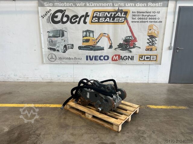 Quick-change unit Liebherr SW48 Likufix Schnellwechsler / 2018