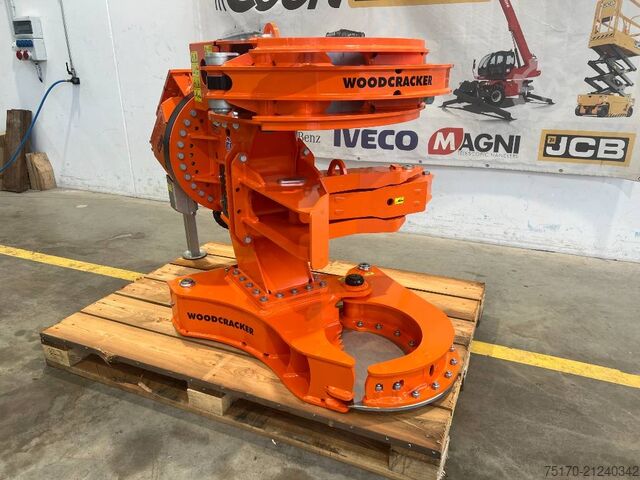 Westtech Woodcracker C300 felling grapple / tiltator / NEW Westtech Woodcracker C300 Fällgreifer / Tiltator / NEU