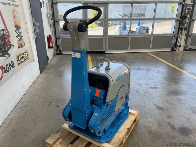 Compactor Weber CR 6 WSA Rüttelplatte / Hatz-Diesel / 428 kg / NEU