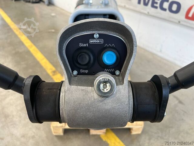Compactor Weber CR 6 WSA Rüttelplatte / Hatz-Diesel / 428 kg / NEU