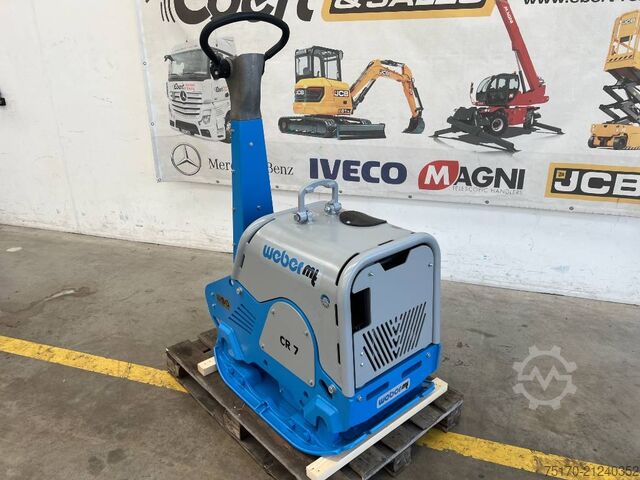 Compactor Weber CR 7 WSA Rüttelplatte / Hatz-Diesel / 484 kg / NEU