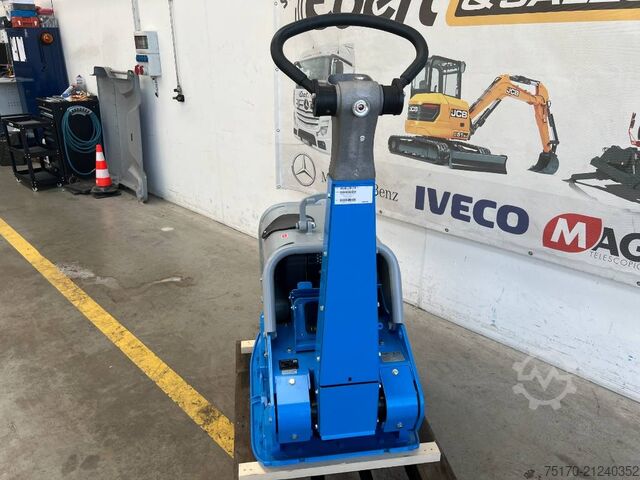 Compactor Weber CR 7 WSA Rüttelplatte / Hatz-Diesel / 484 kg / NEU