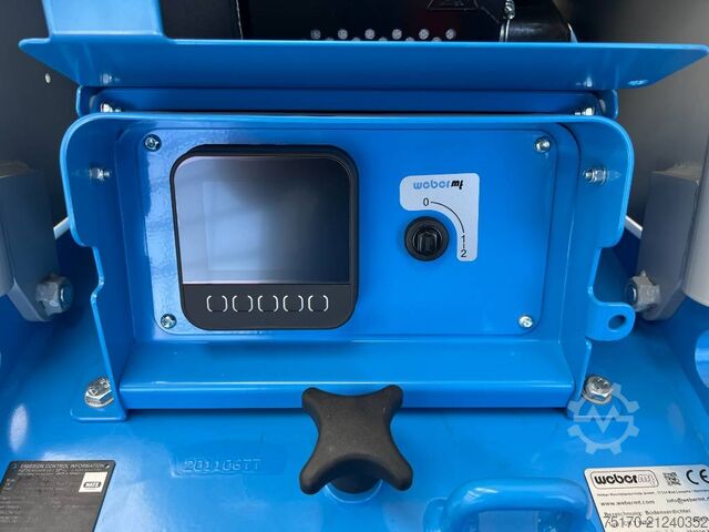 Compactor Weber CR 7 WSA Rüttelplatte / Hatz-Diesel / 484 kg / NEU