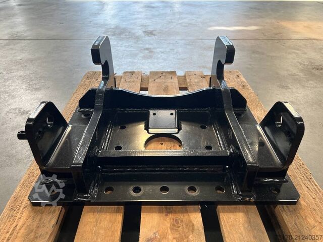 Telescopic loader  Schraubadapter universell Adapter / Magni Aufnahme