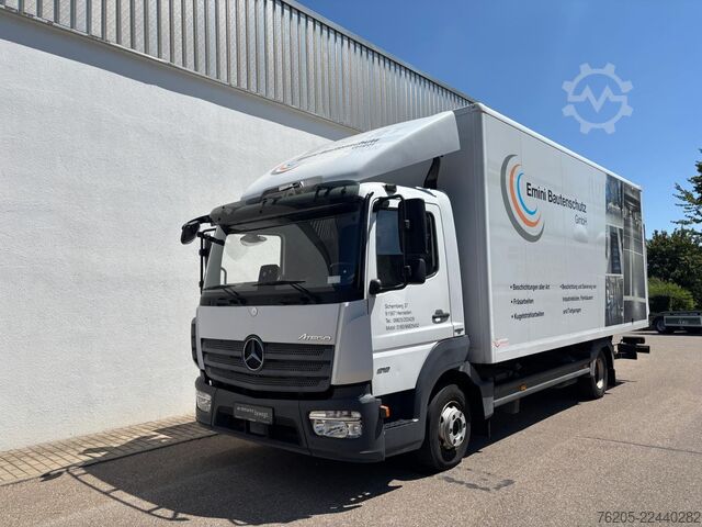 Autocarro con cassone Mercedes-Benz 818 L AUT Luft SpurH